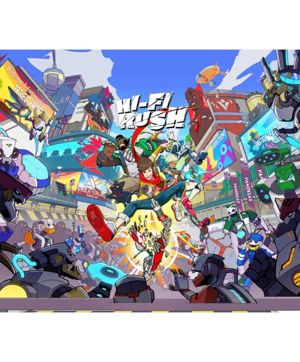 Hi-Fi RUSH Steam Key EUROPE